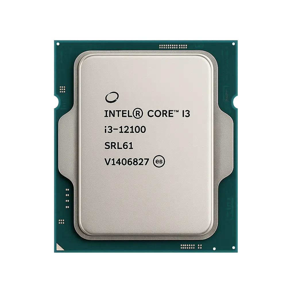 پردازنده Intel Core i3-12100 Tray Pulled کارکرده نسل ۱۲